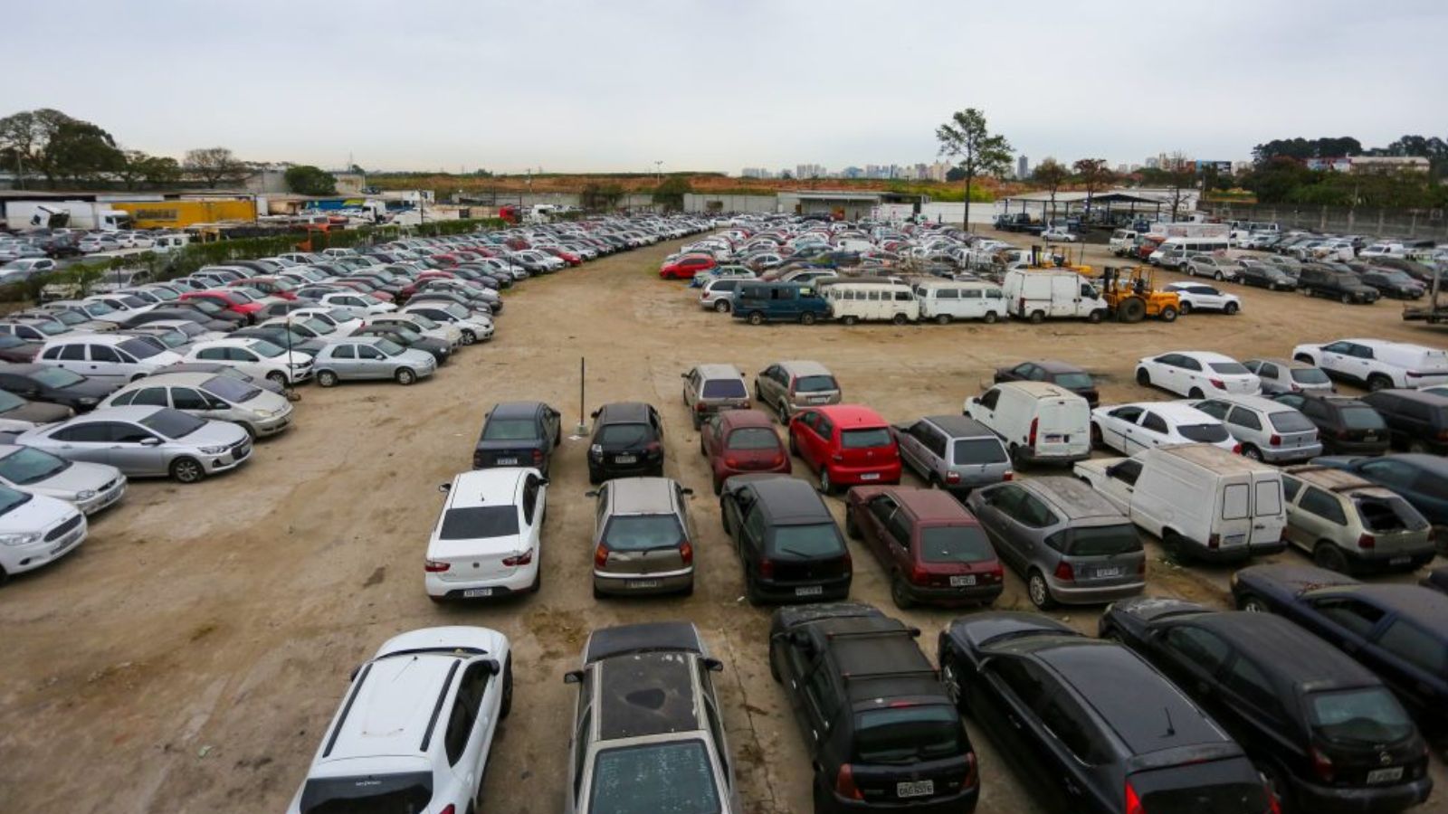 Carros do Leilão do Detran-SP