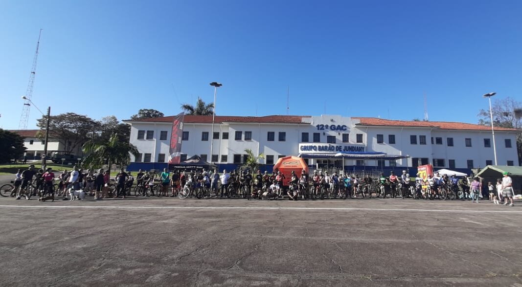 200 pessoas participaram da ação (Foto: Divulgação)