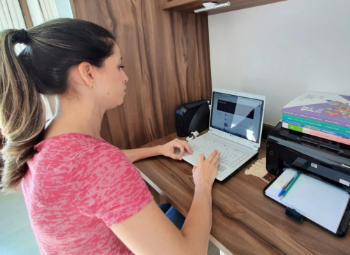 Jundiaí oferece conteúdo virtual para formação dos educadores