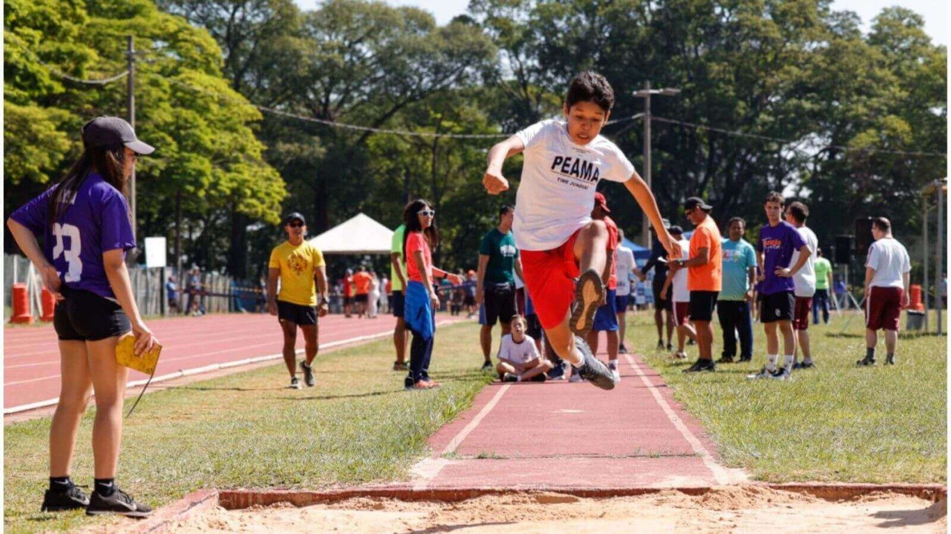 20º Festival Especial Regional de Atletismo de Jundiaí