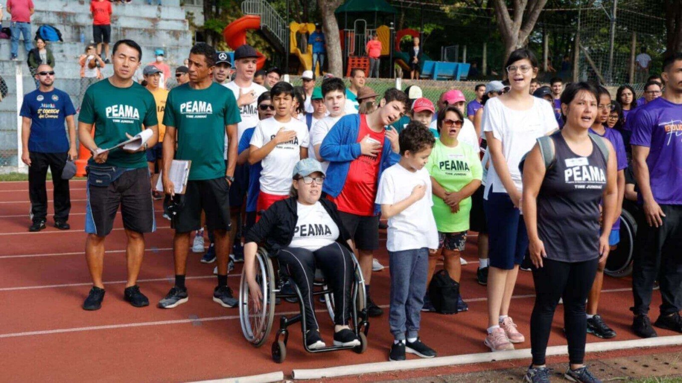 20º Festival Especial Regional de Atletismo de Jundiaí