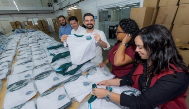 Foto de profissionais