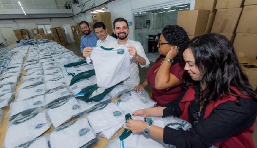 Foto de profissionais