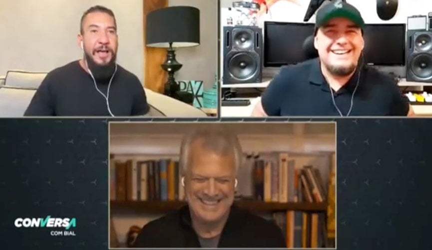 Foto de programa Conversa com Bial