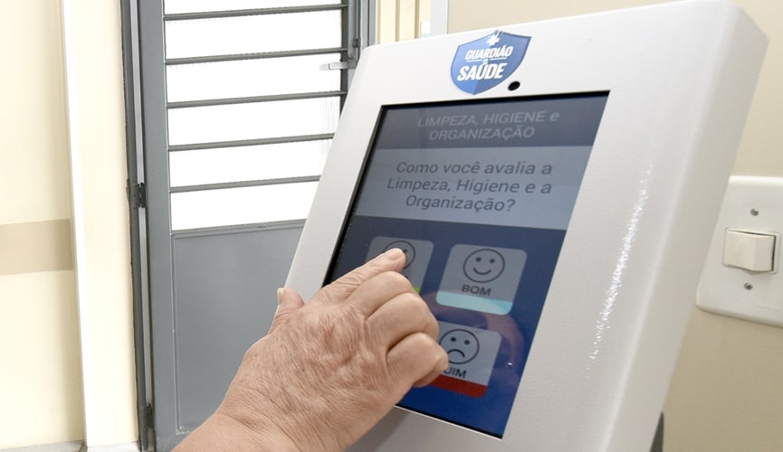 Painel de avaliação da saúde de Jundiaí