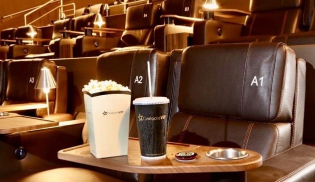 Poltronas de cinema
