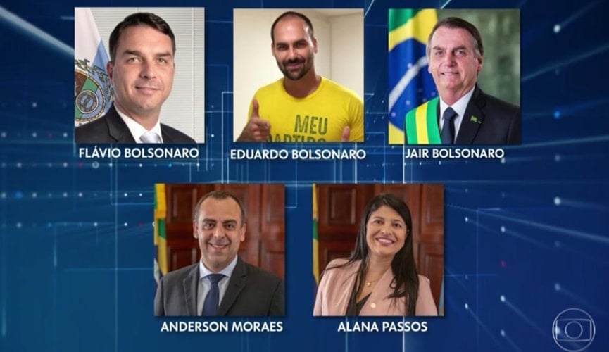Facebook remove rede de contas falsas ligadas a gabinetes da família Bolsonaro