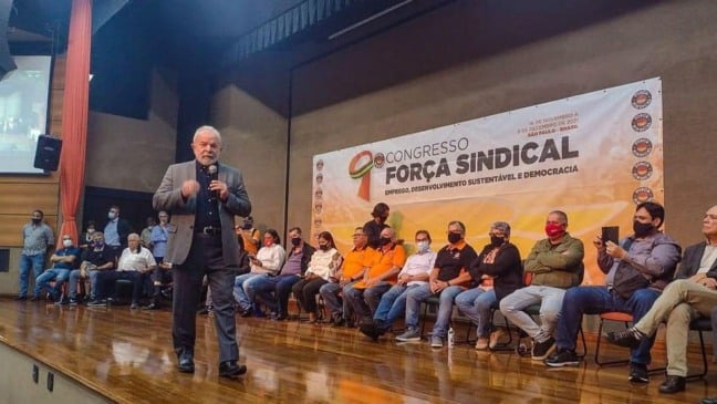 Foto: Divulgação/Força Sindical