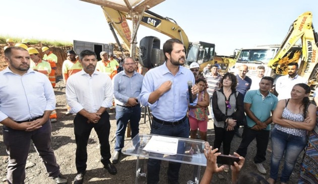 Prefeitura de Jundiaí inicia pavimentação e drenagem no Novo Horizonte