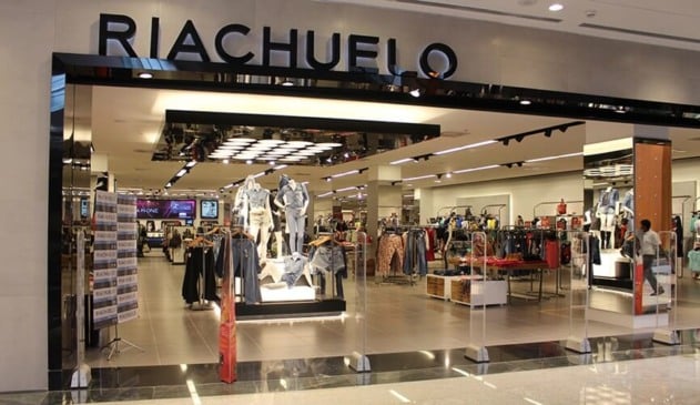 Fachada da Riachuelo do JundiaíShopping
