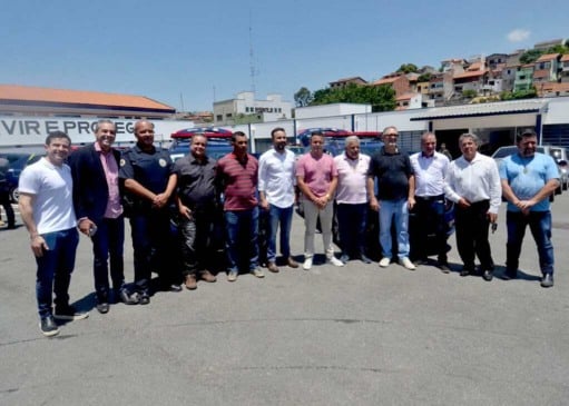 Guarda Civil Municipal tem frota reforçada com duas novas viaturas