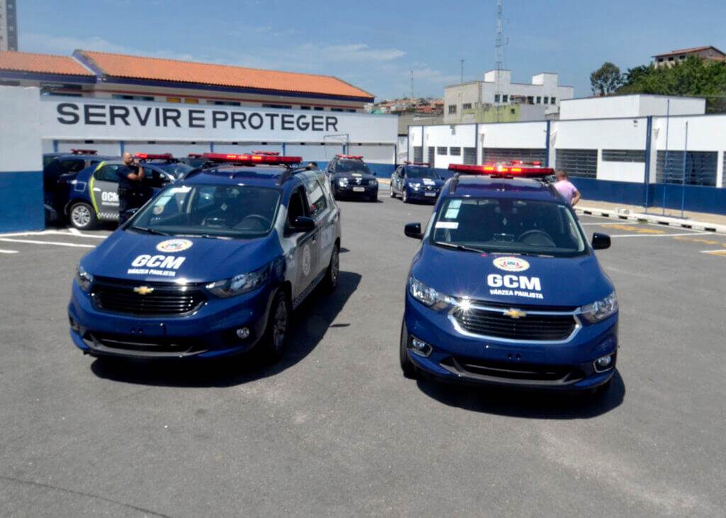 Guarda Civil Municipal tem frota reforçada com duas novas viaturas