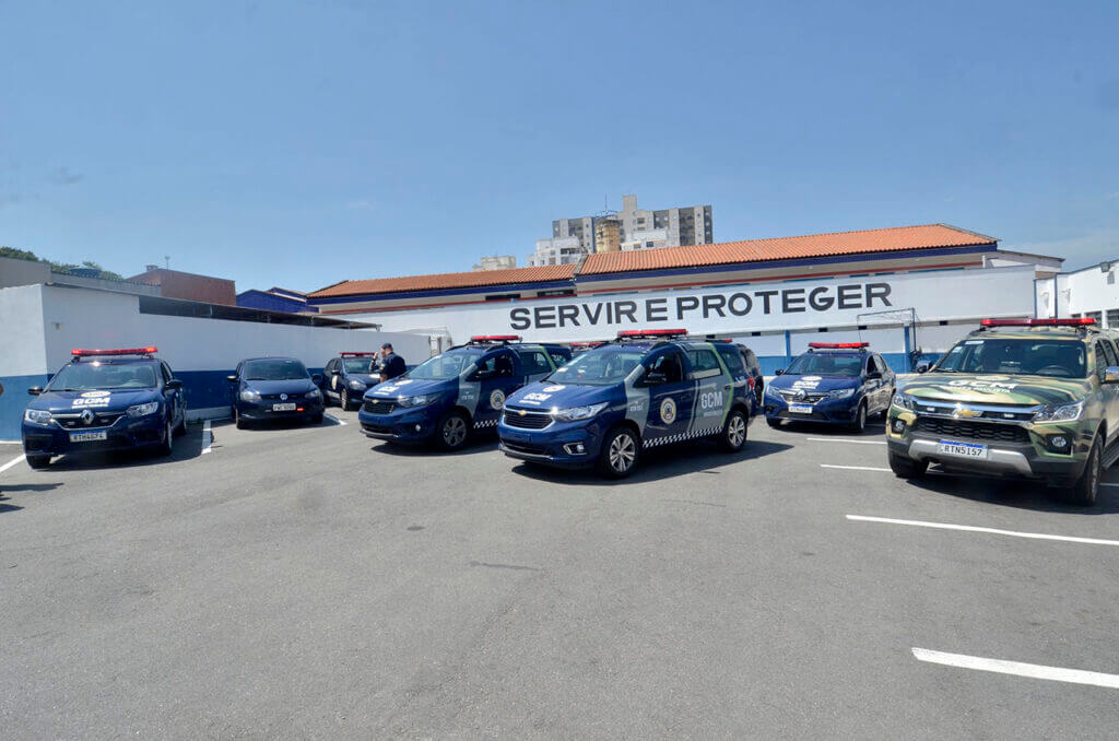 Guarda Civil Municipal tem frota reforçada com duas novas viaturas