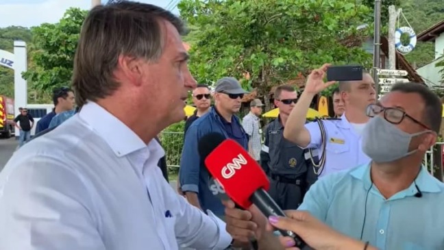 Foto: Reprodução/Youtube/Jair Bolsonaro