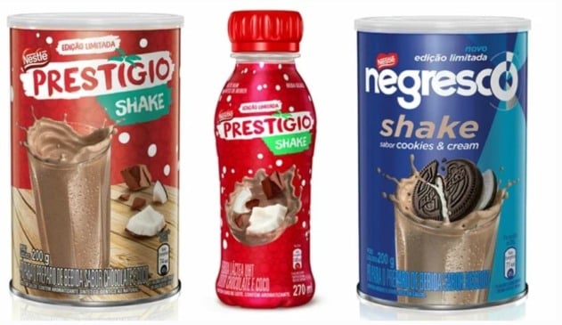 Negresco e Prestígio em pó são lançados em edição limitada (Foto: Divulgação)