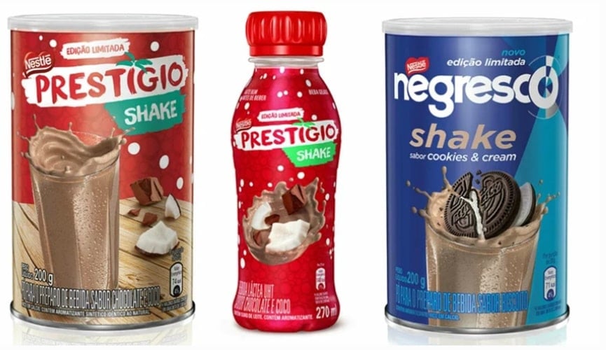Negresco e Prestígio em pó são lançados em edição limitada (Foto: Divulgação)