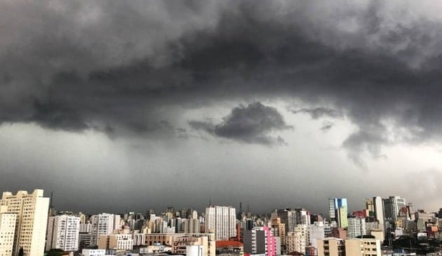 Foto de tempestade