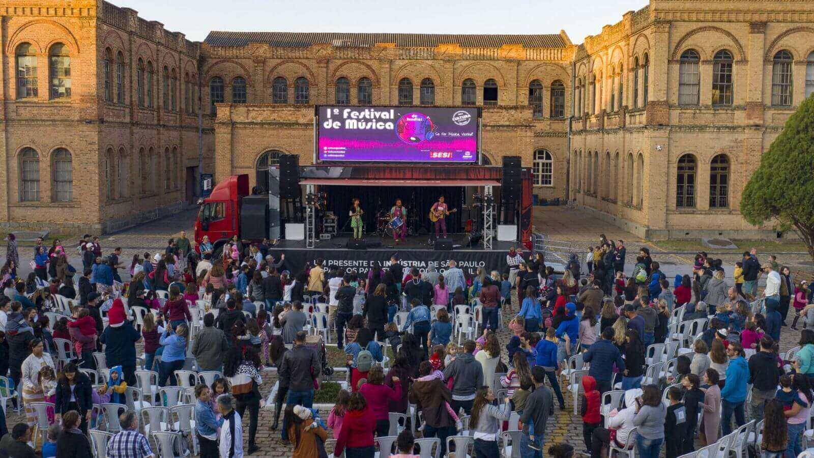 Festival de Música de Jundiaí no Espaço Expressa