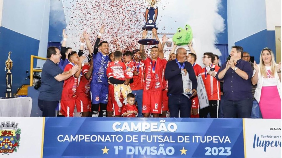 Itupeva: Após 30 anos e de forma invicta, América volta a ser campeão da primeira do futsal