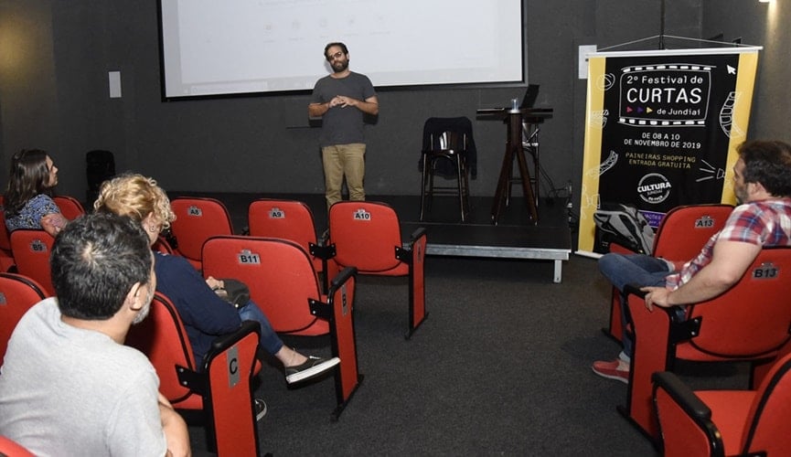 2º Festival de Curtas de Jundiaí traz oficina de roteiro e direção