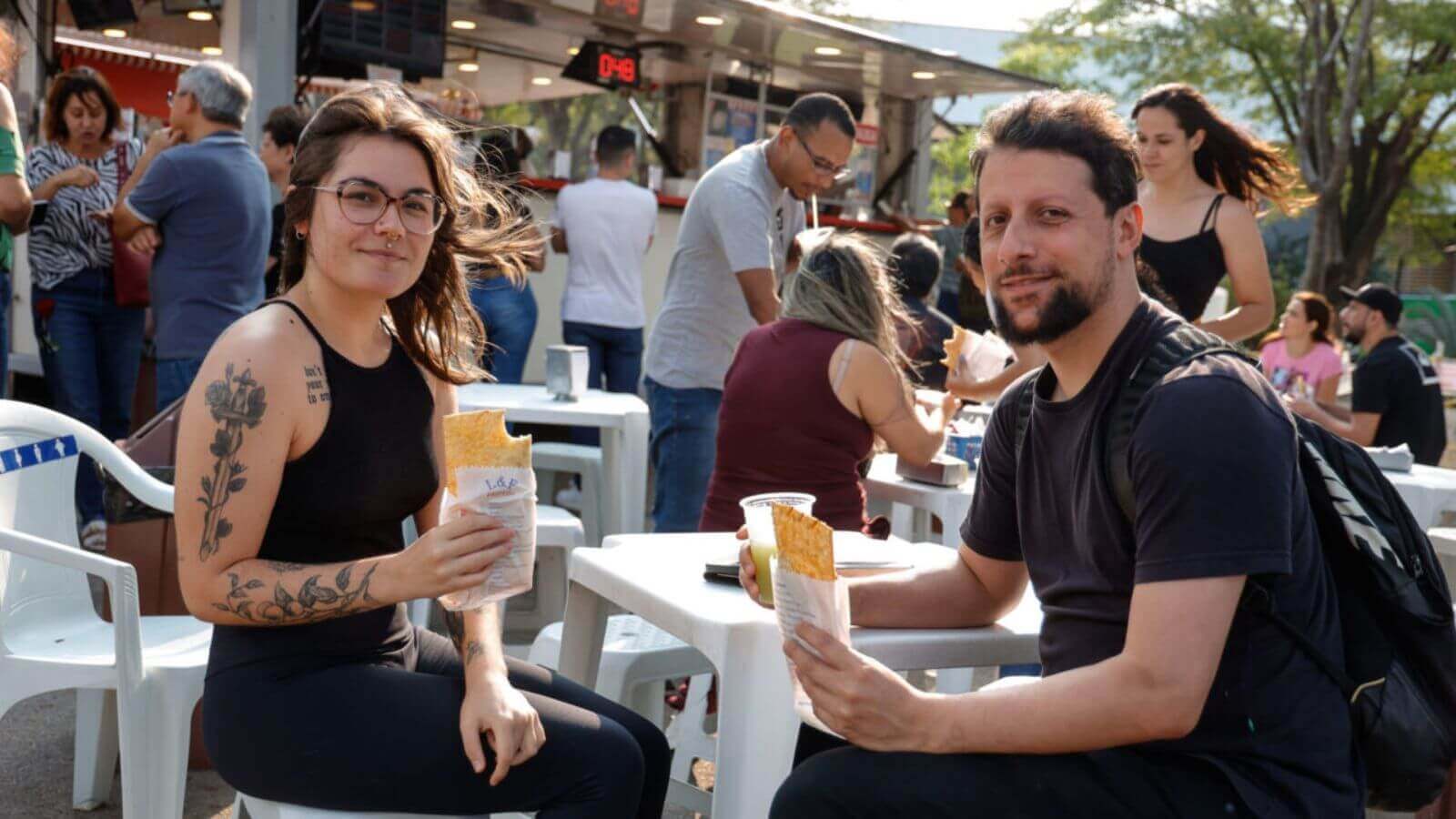 Festival do Pastel de Feira de Jundiaí