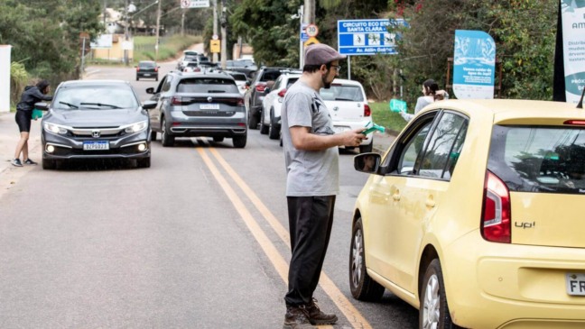 2º Pedágio Ambiental engaja população sobre a importância de preservação da Serra do Japi