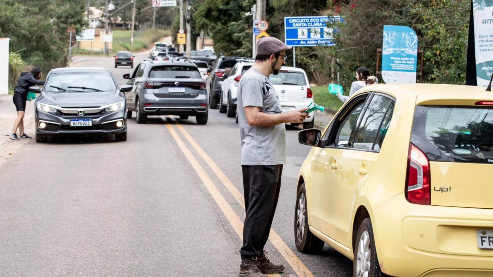 2º Pedágio Ambiental engaja população sobre a importância de preservação da Serra do Japi