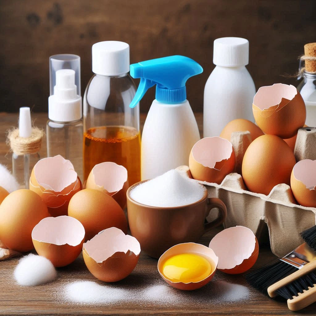 3 formas inusitadas de reutilizar cascas de ovos na limpeza da sua casa