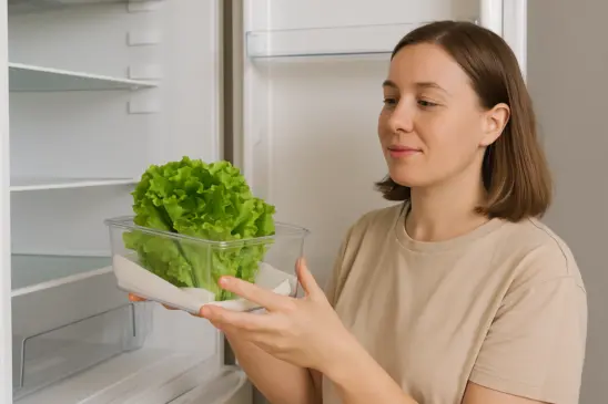 3 segredos para conservar alface fresca na geladeira por até 10 dias 3 segredos para conservar alface fresca na geladeira por até 10 dias