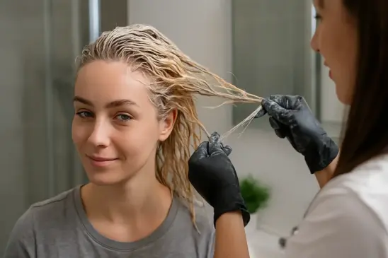 3 tratamentos potentes para restaurar a fibra capilar elástica