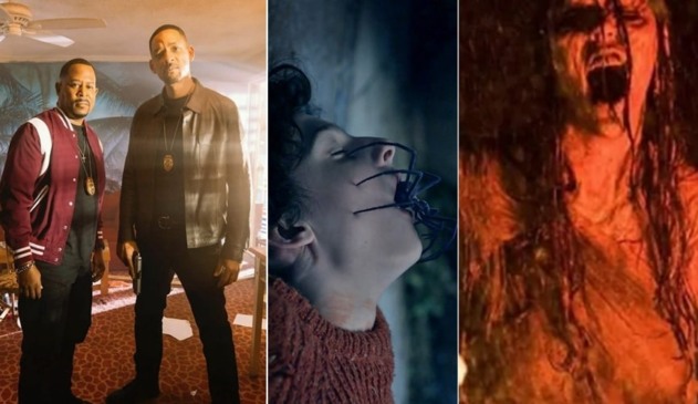 Filmes estão em cartaz neste fim de semana (Foto: Divulgação)