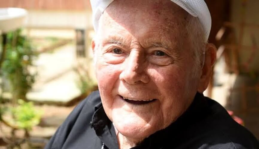 Morre aos 100 anos o padre Haroldo Rahm