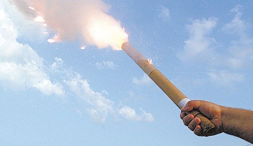 Prefeitura de Cabreúva não soltará rojões no Réveillon Prefeitura de Cabreúva não soltará rojões no Réveillon