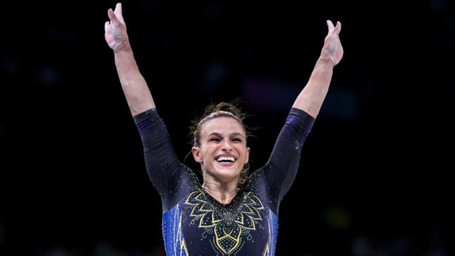 Jade Barbosa participará do Sesc Verão