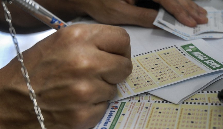 Bilhete da Mega-Sena