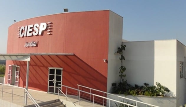 Fachada da CIESP Jundiaí