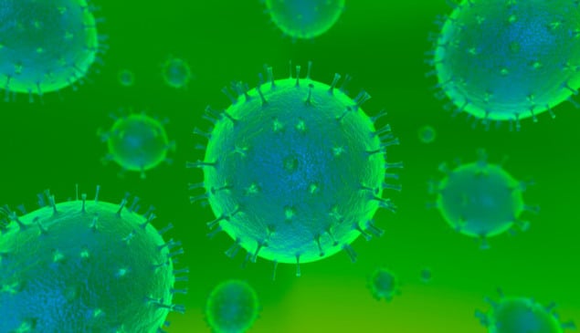 Desenho da estrutura viral