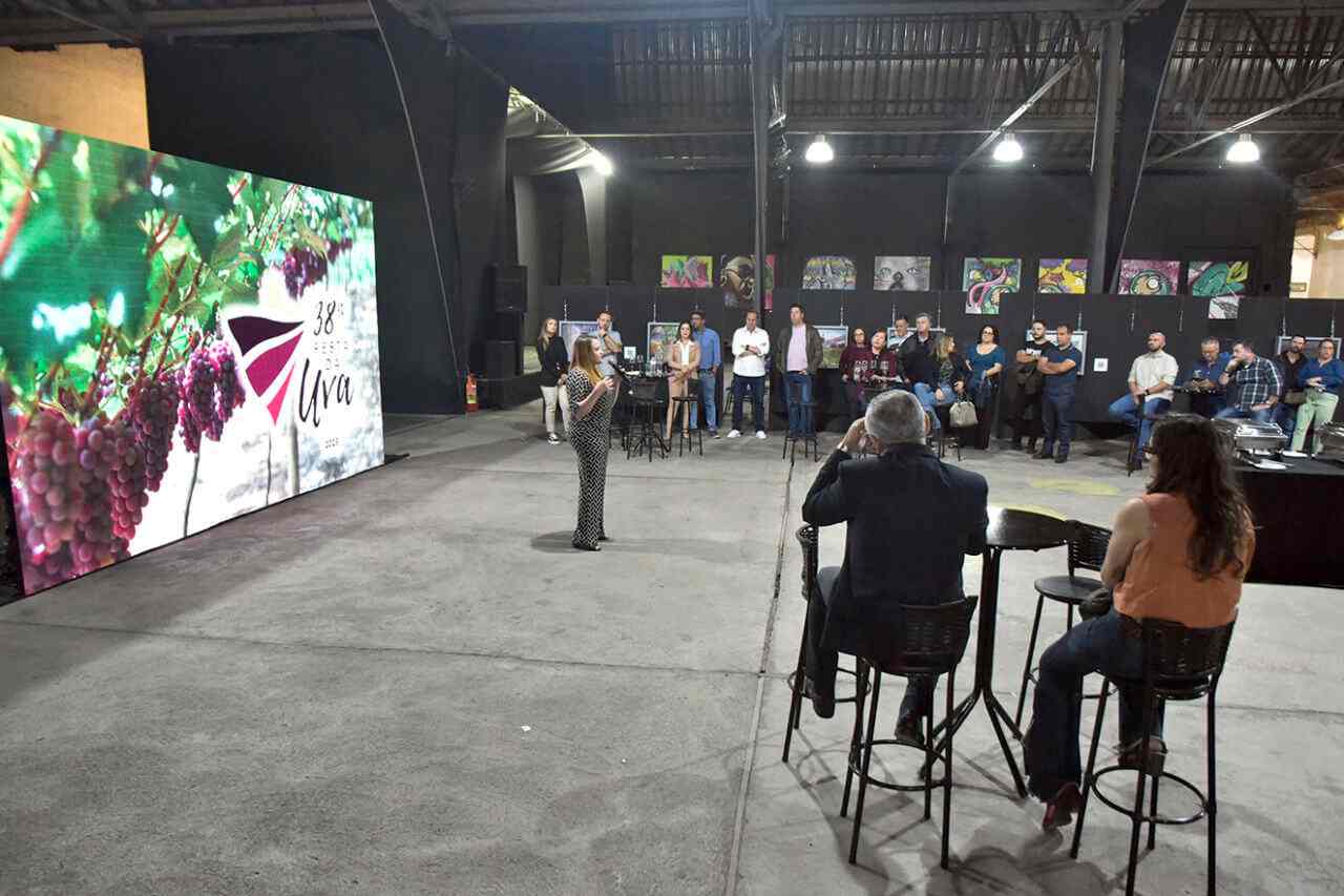 Dados da Festa da uva de 2019 são apresentados aos convidados