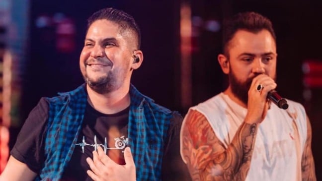 dupla de cantores sertanejos universitários