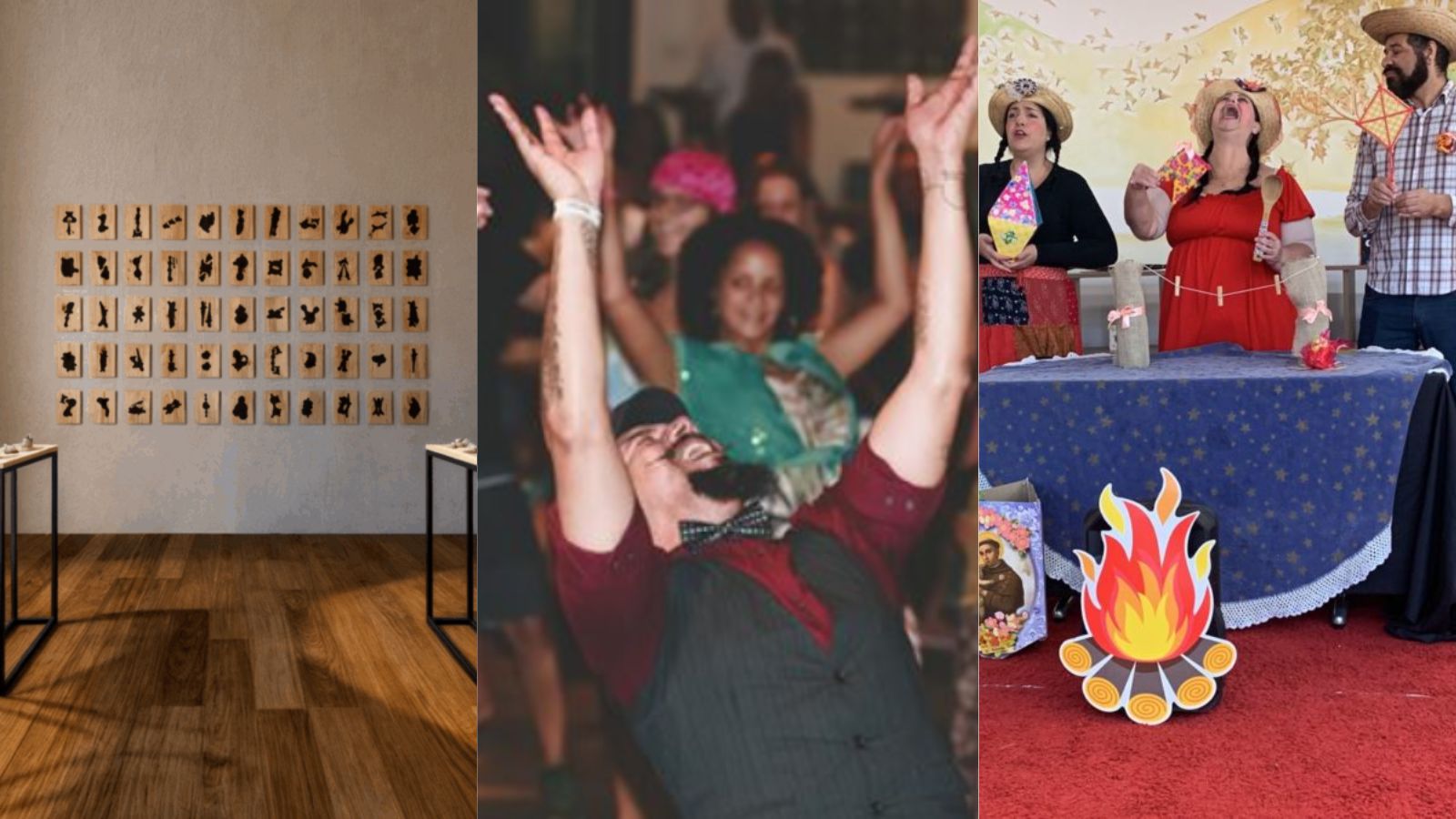 Atrações da agenda cultural de Jundiaí