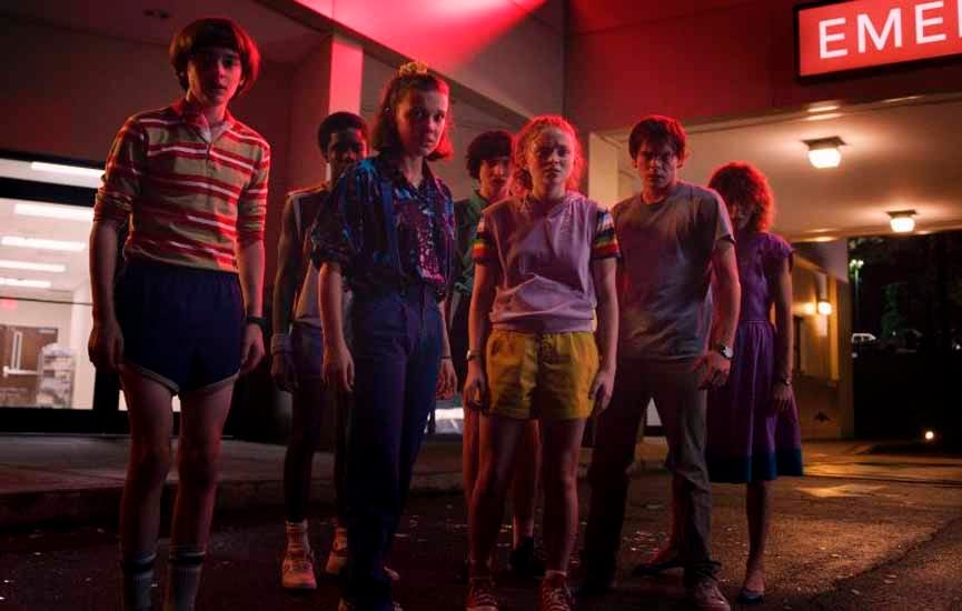 Recorde de audiência: 40 milhões já viram stranger things