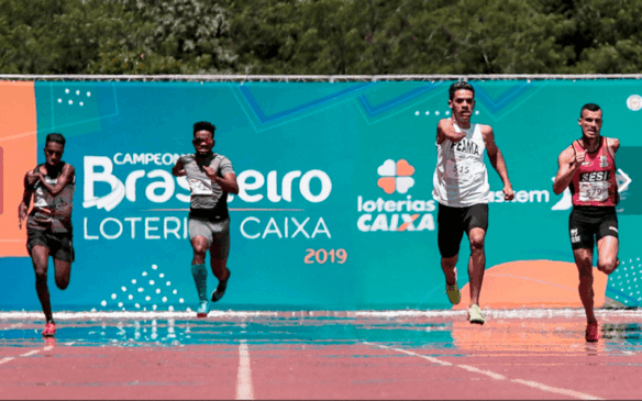 Classificação aconteceu no Circuito Loterias Caixa, no último final de semana. (Foto: Reprodução/Prefeitura Municipal de Jundiaí)