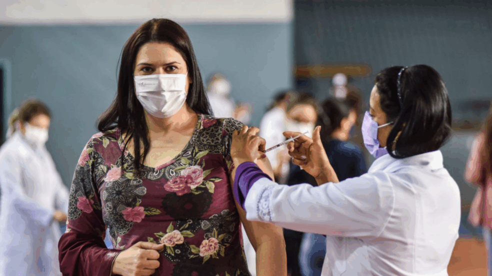 Covid-19: SP ultrapassa União Europeia e EUA em proporção de vacinados