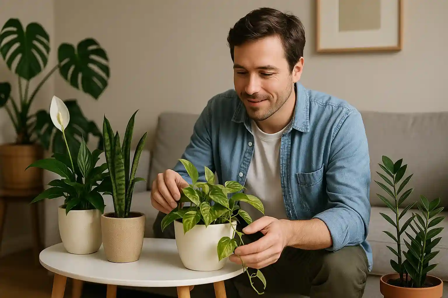 4 plantas que gostam de sombra e ambientes fechados