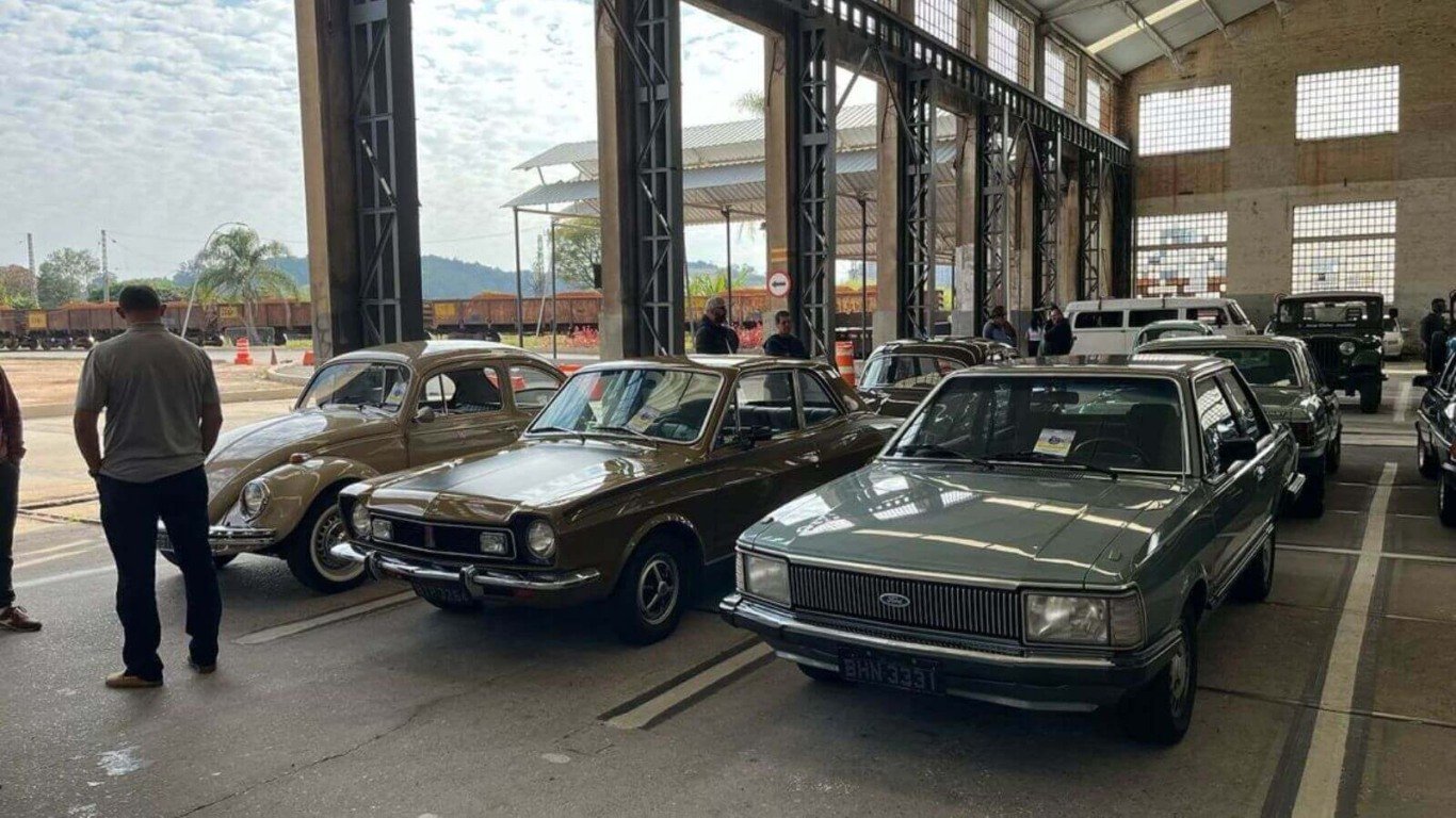 Encontro de Carros Antigos de Jundiaí