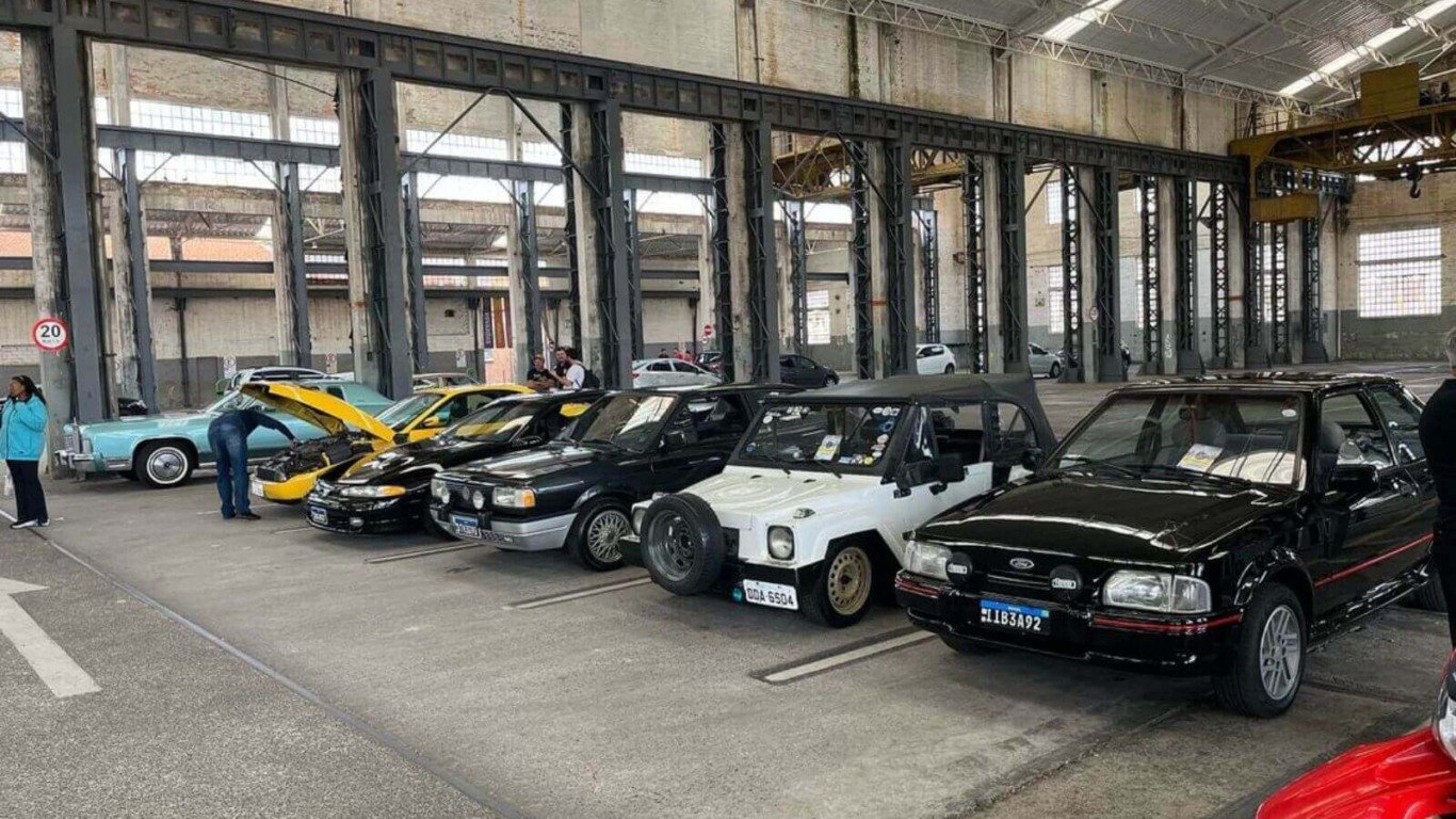 Encontro de Carros Antigos de Jundiaí