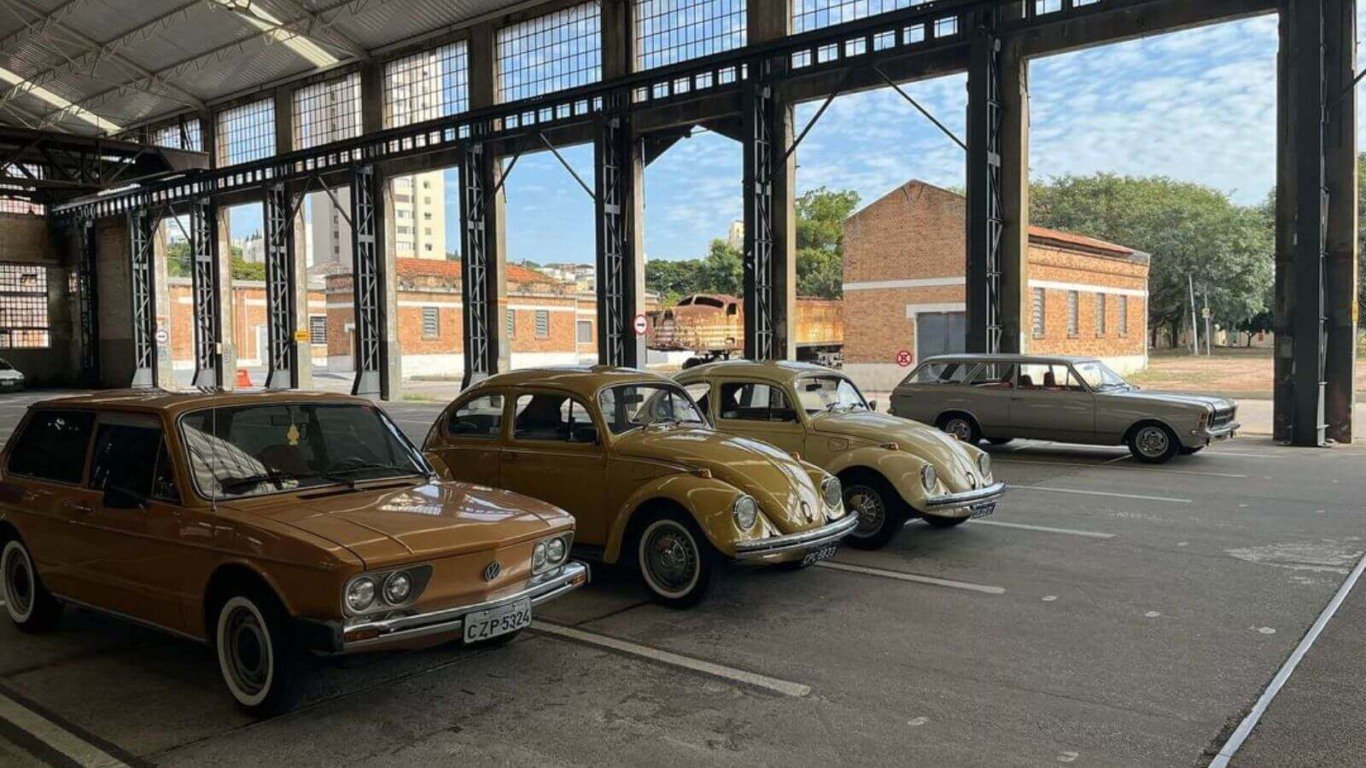 Encontro de Carros Antigos de Jundiaí