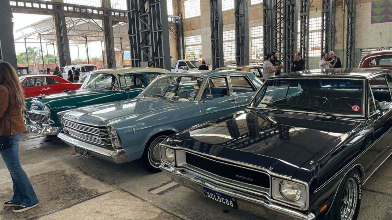 Encontro de Carros Antigos de Jundiaí