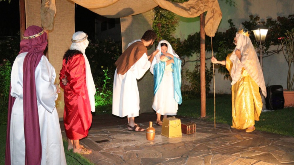 Presépio Vivo em Jundiaí