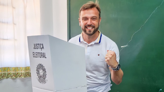 Rogério Cavalin é o novo Prefeito de Itupeva